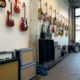 guitars and amps