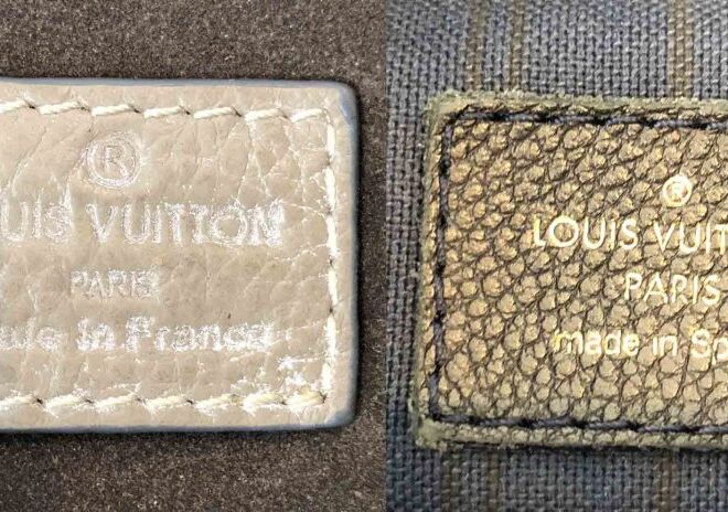 How to authenticate a Louis Vuitton bag using Entrupy technology